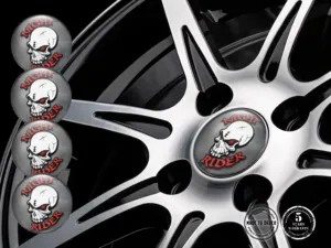 Wheel decals Exclusive Edition Superior Dome for Vehicles